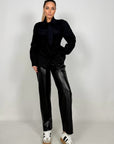 Pantalone Balloon Ecopelle