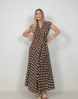 Abito Pois Midi