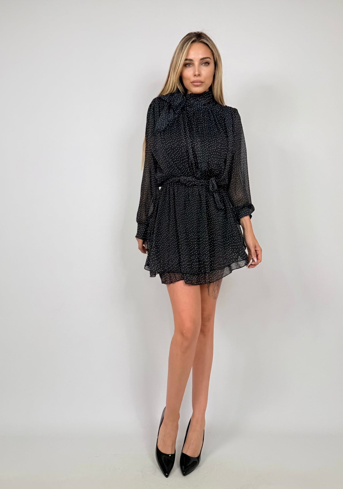 Mini Dress Pois
