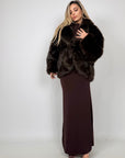 Pelliccia Dolly | Brown
