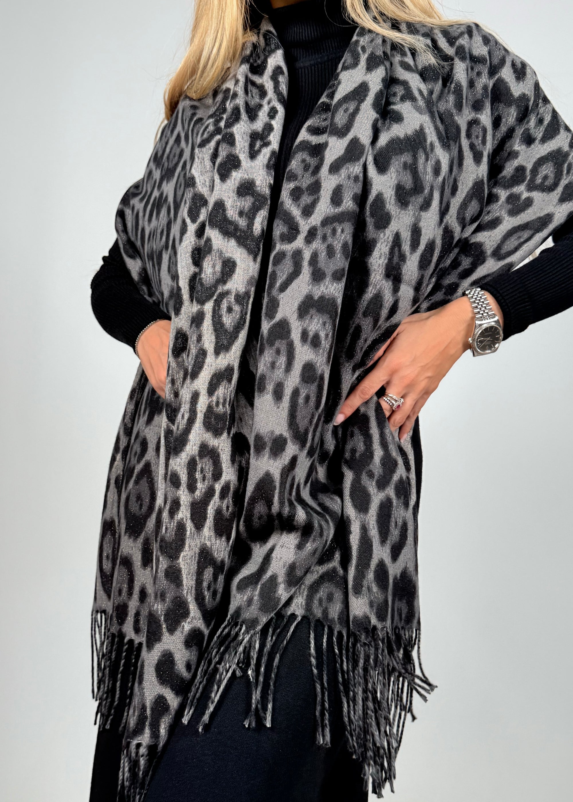 Pashmina Frange Maculata