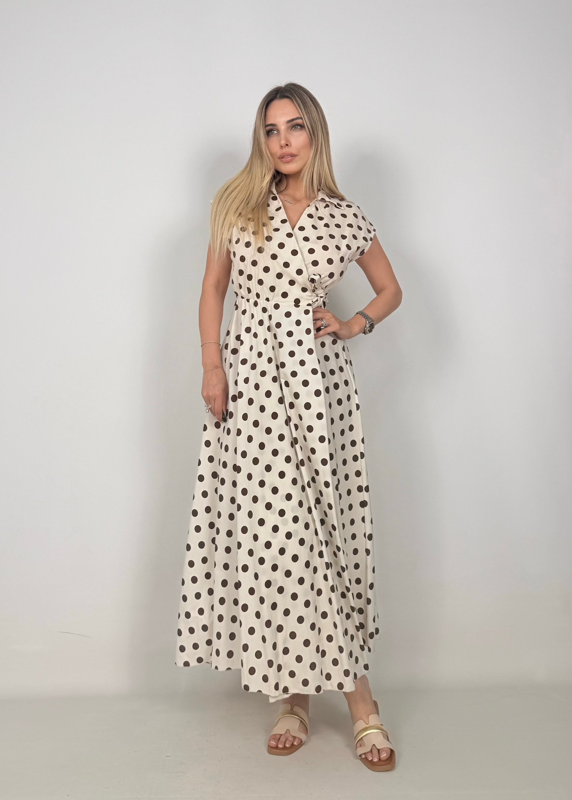 Abito Pois Midi