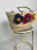 Flower Beach Bag