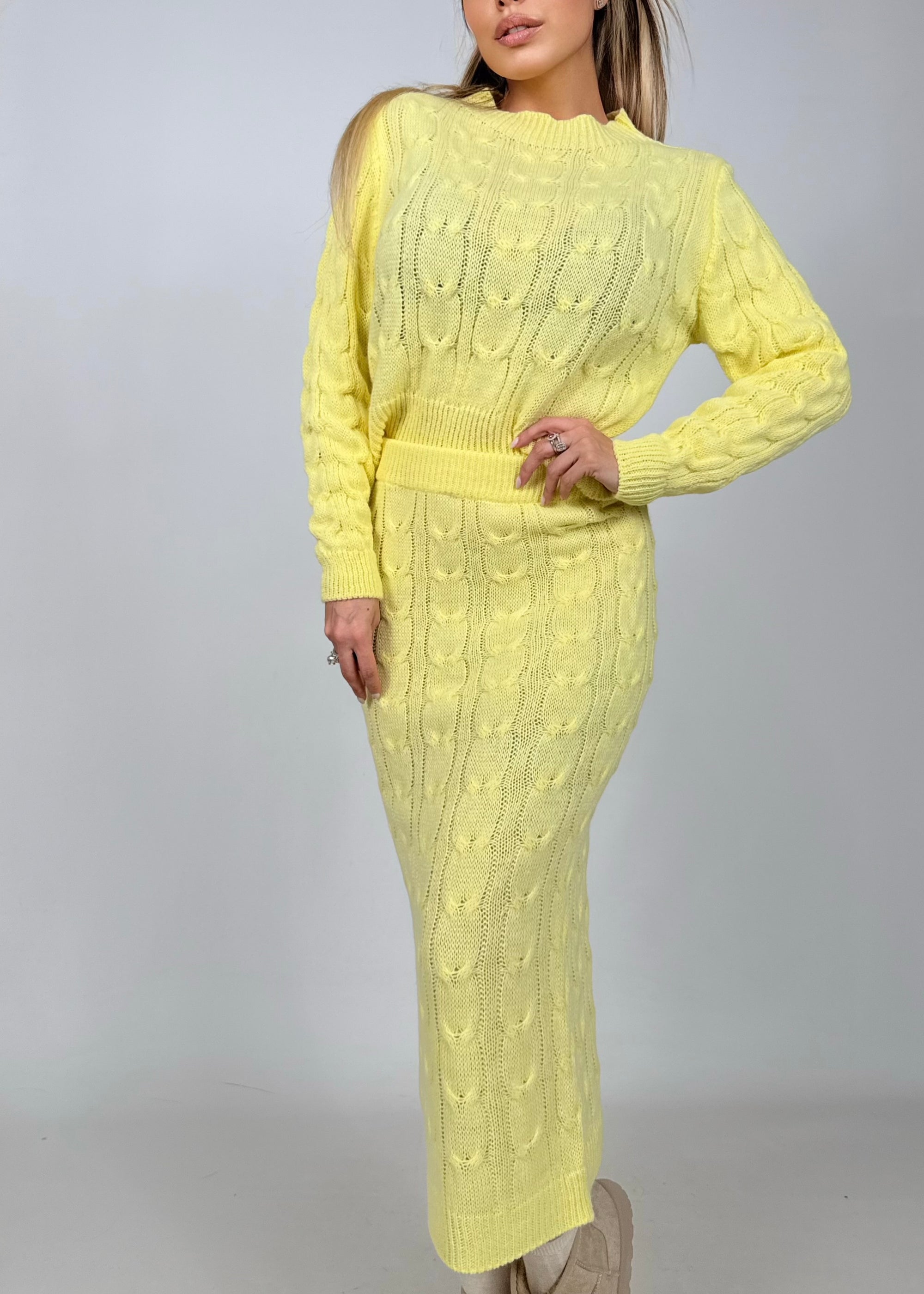 Coordinato Pullover+Gonna