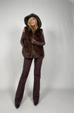 Gilet Visone Eco-Fur