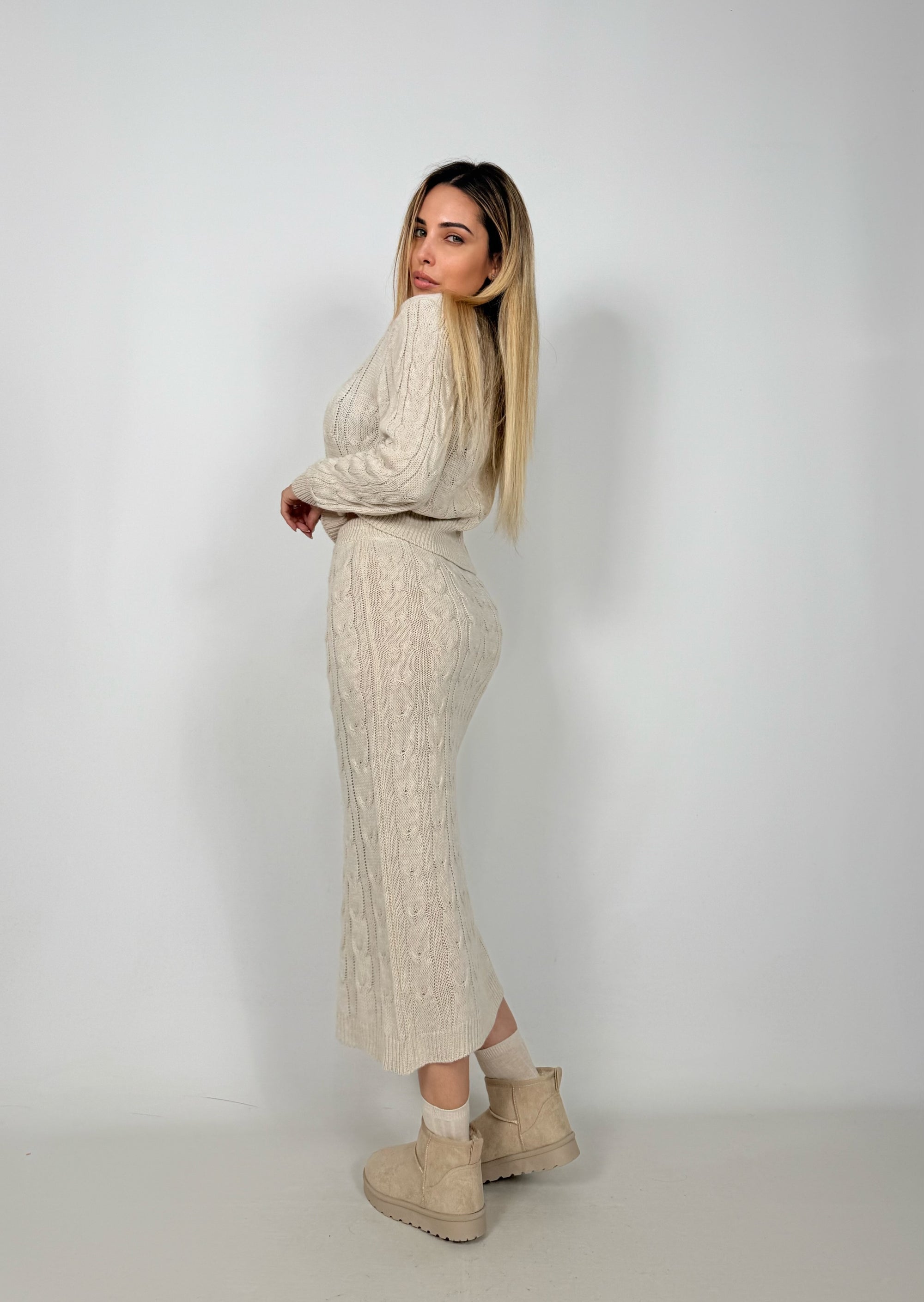 Coordinato Pullover+Gonna