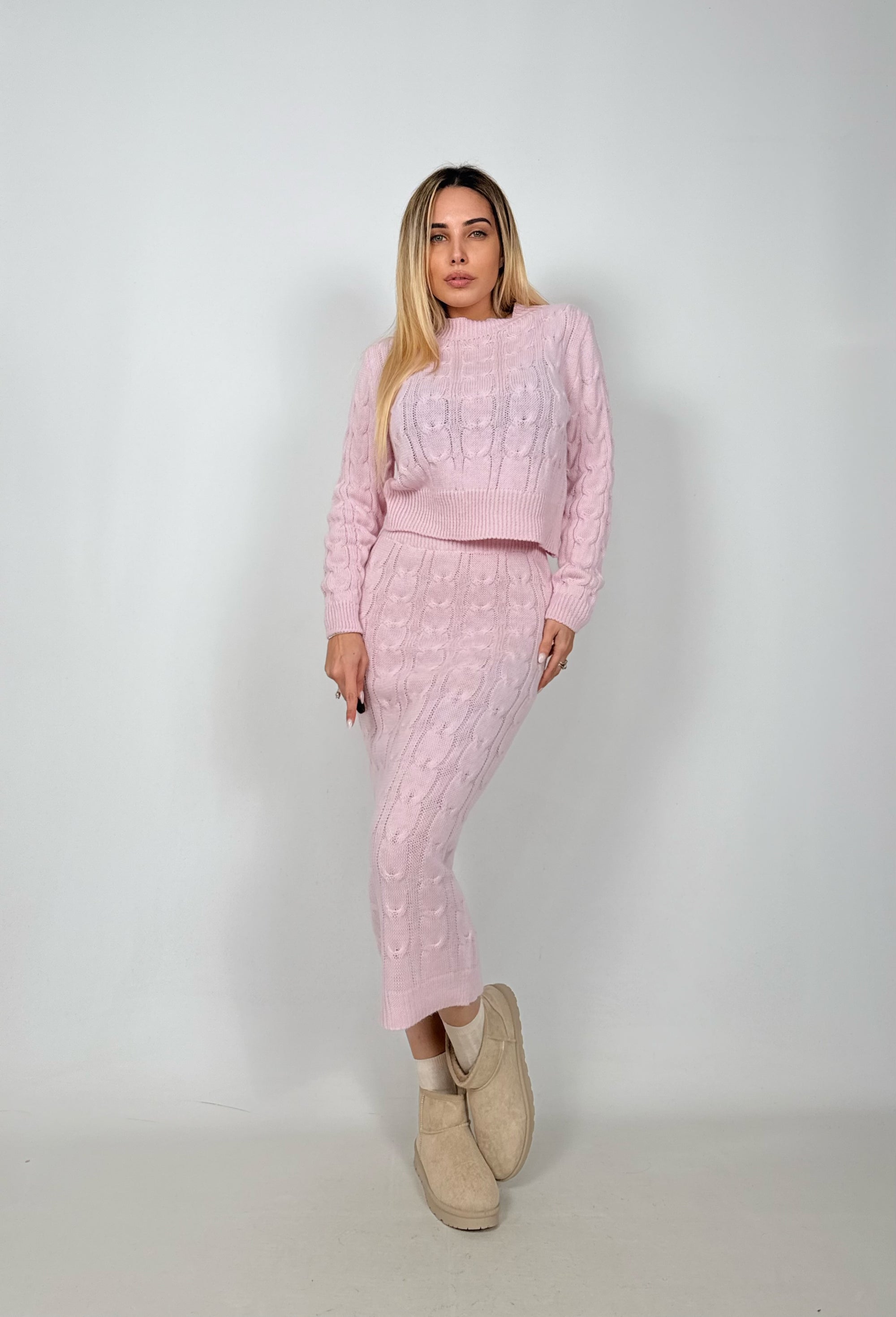 Coordinato Pullover+Gonna