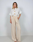 Pantalone Fluido