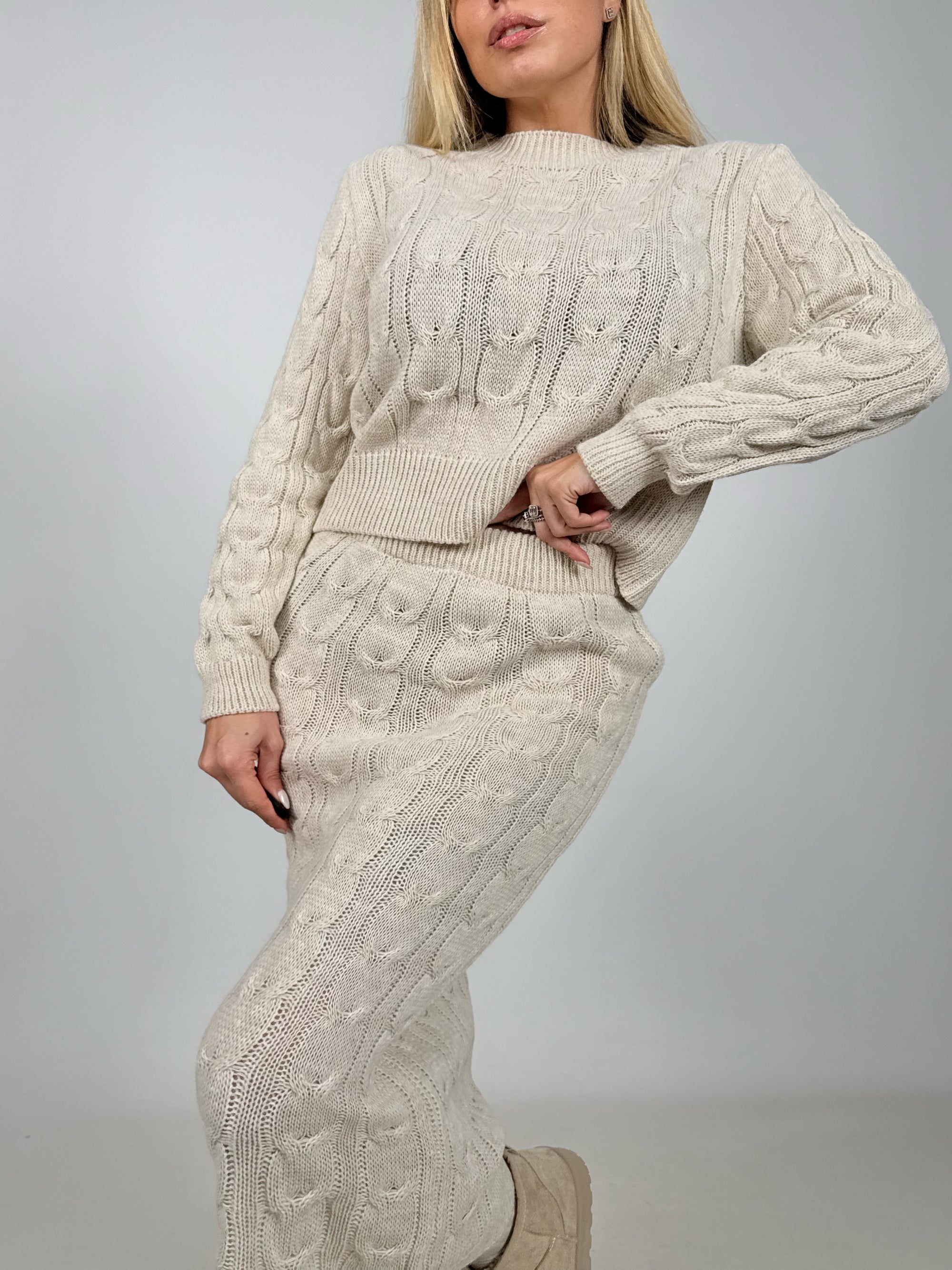 Coordinato Pullover+Gonna