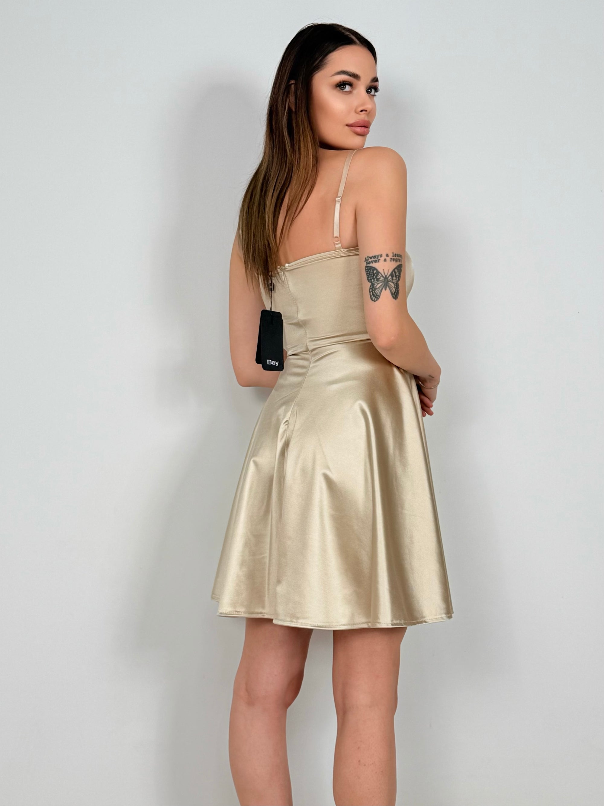 Abito Raso Jewel