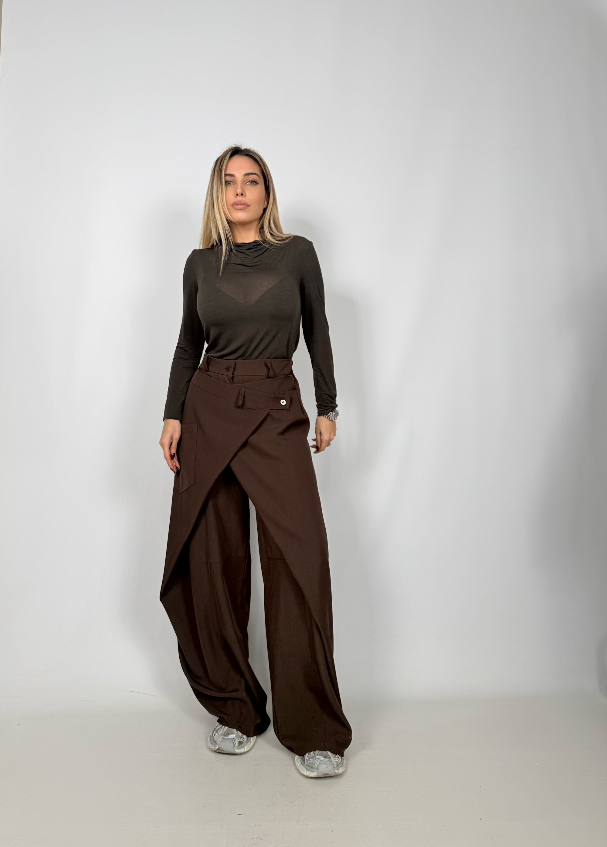 Pantalone Asimmetrico