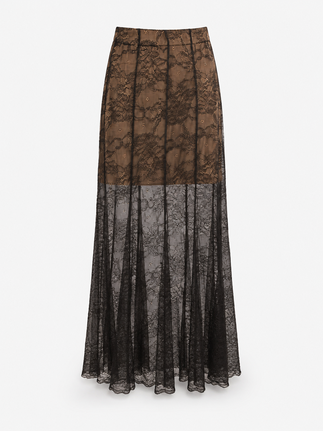 Gonna Pizzo Macramè