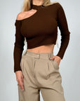 Pullover Cropped