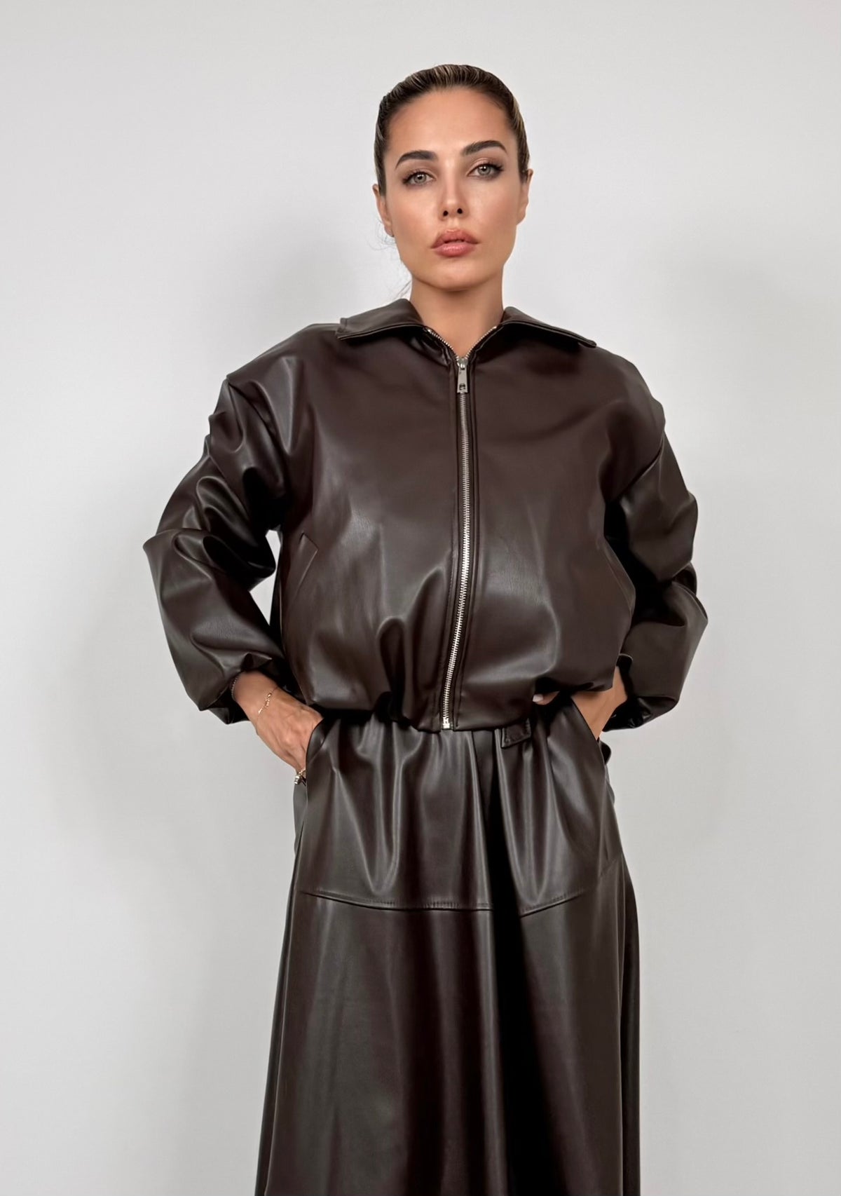 Bomber Ecopelle