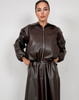 Bomber Ecopelle