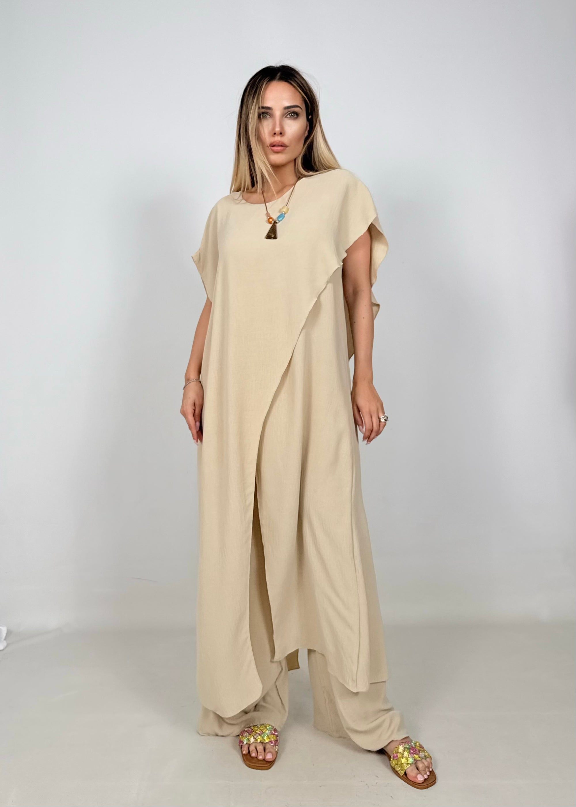 Coordinato Caftano