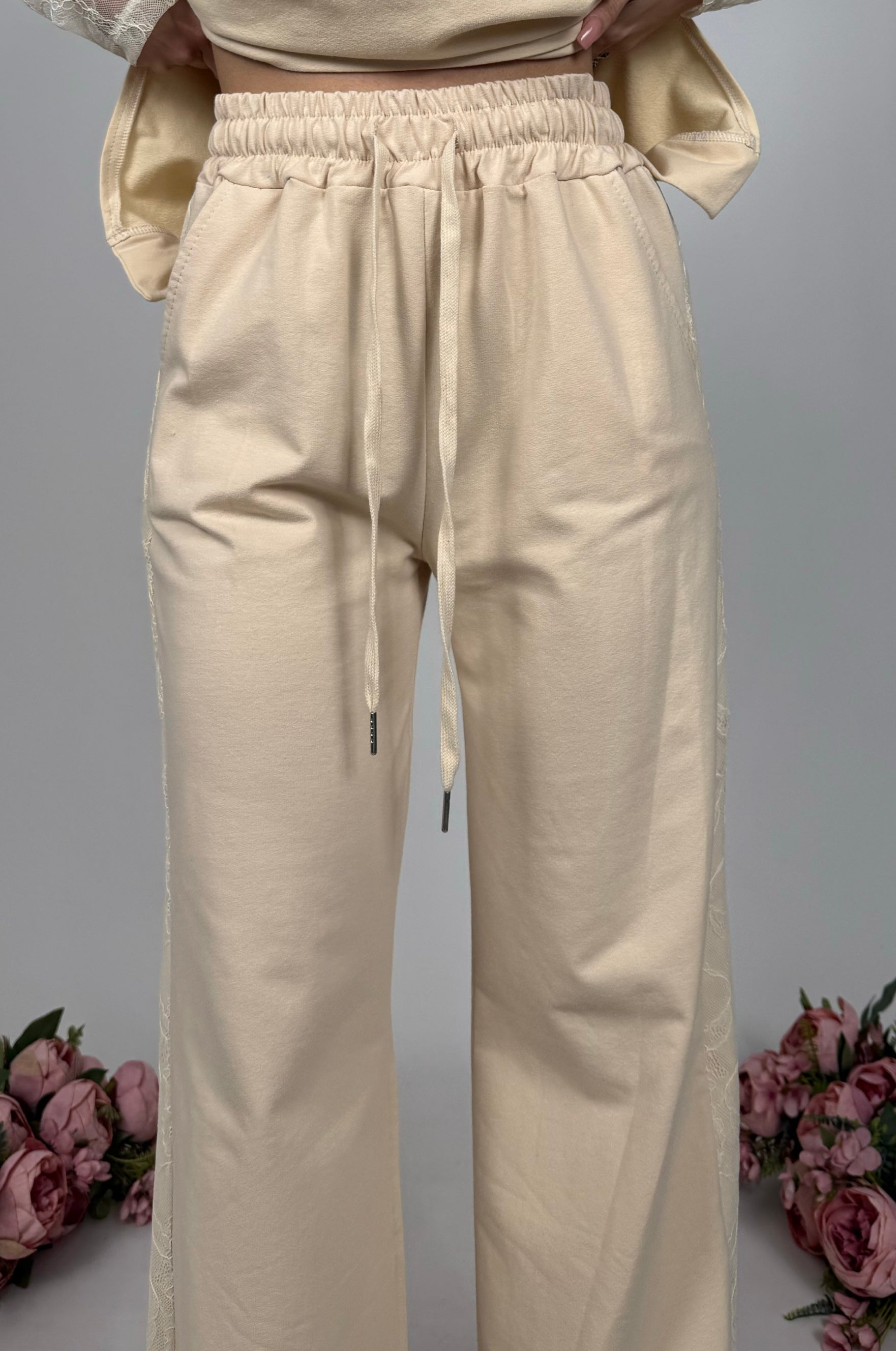 Pantalone Tuta Pizzo