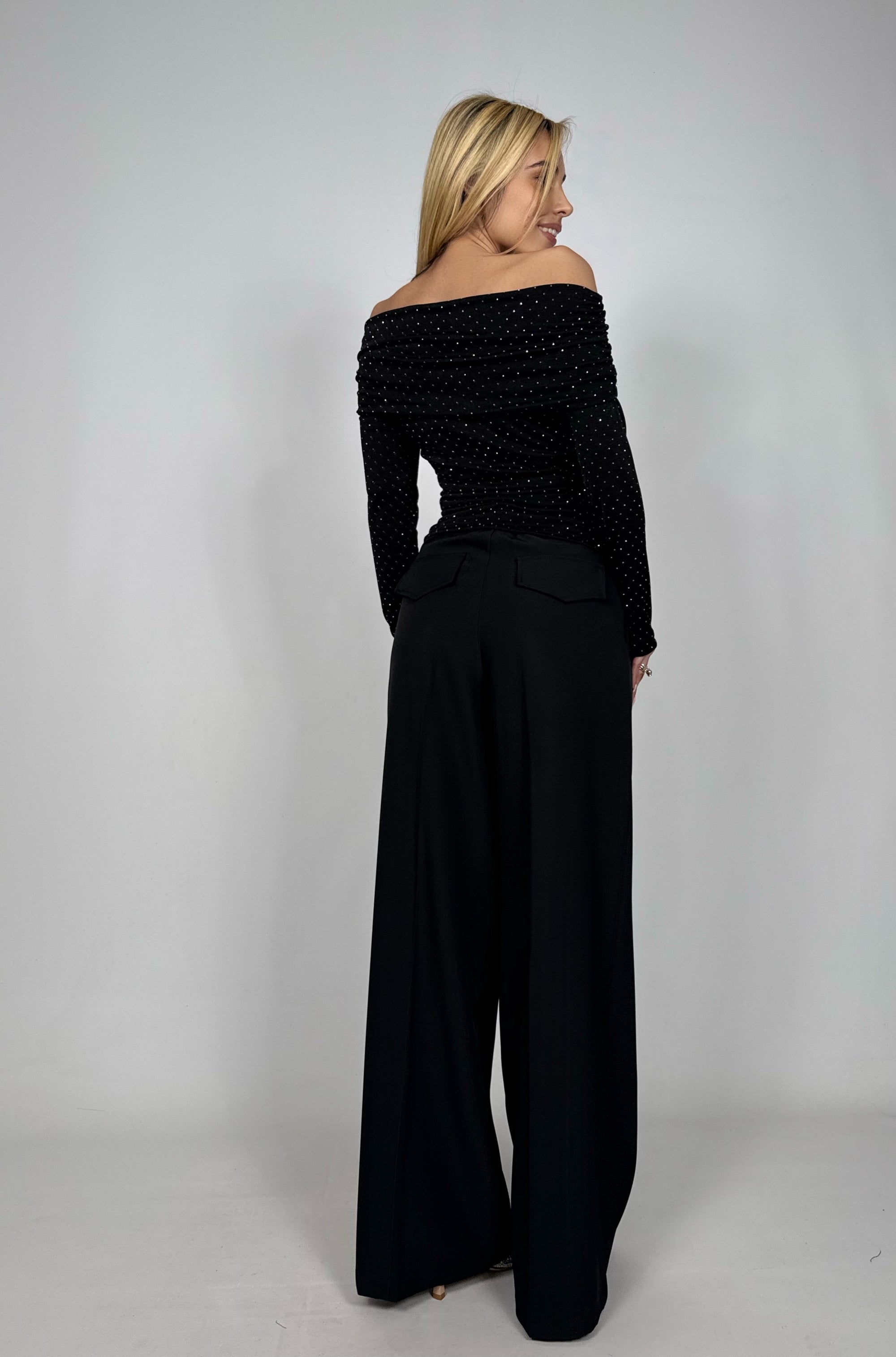 Maglia Scollo A Barca