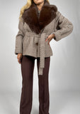 Cappotto Eco-Fur