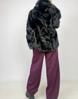 Pelliccia Dolly | Noir