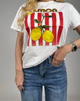 T-Shirt Lemon Red