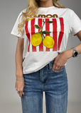 T-Shirt Lemon Red