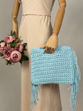 Borsa Sun in maglia
