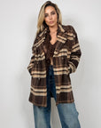 Cappotto Tartan Check