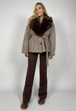 Cappotto Eco-Fur