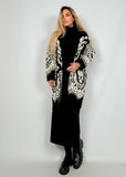 Cardigan Damascato