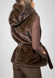 Gilet Eco-Visone