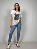 T-Shirt Teddy Macramè