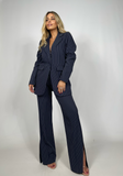 Tailleur Gessato