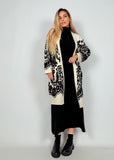 Cardigan Damascato