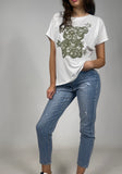 T-Shirt Teddy Macramè