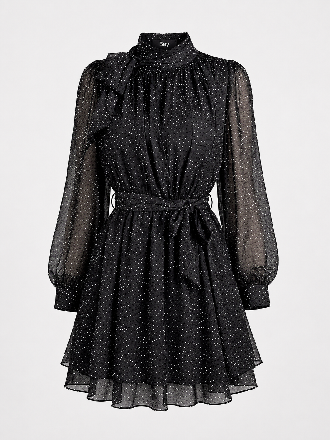 Mini Dress Pois