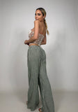Pantalone Righe