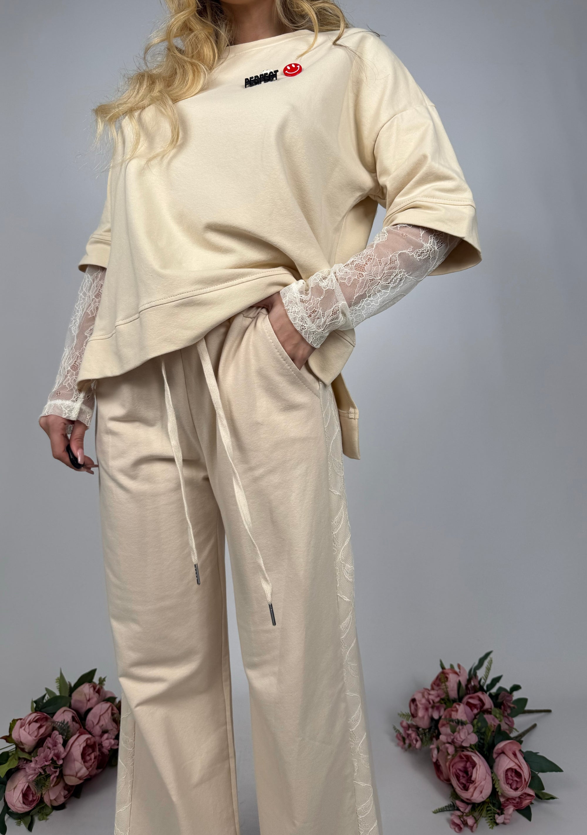 Pantalone Tuta Pizzo