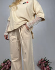 Pantalone Tuta Pizzo
