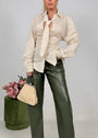 Camicia Cotone con Cravatta