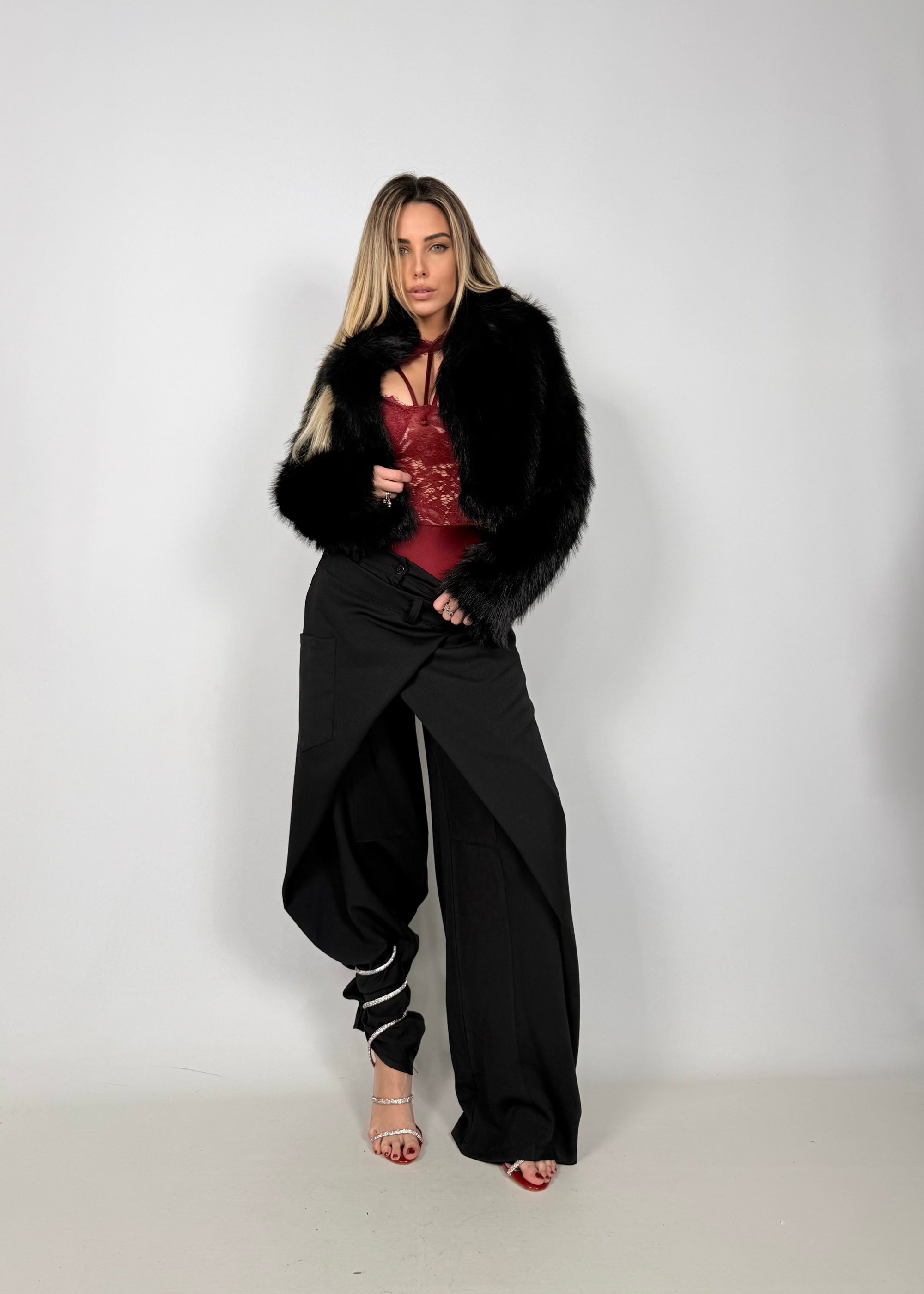 Pantalone Asimmetrico