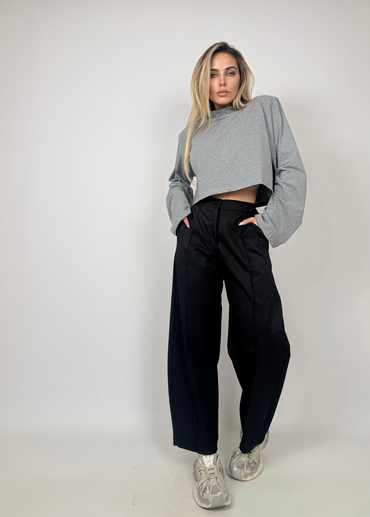 Maglia Crop Ilary