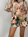 Shorts Flower