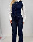 Gilet Jeans