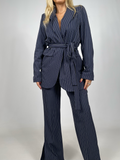 Tailleur Gessato