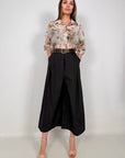Pantalone Cotone con cintura