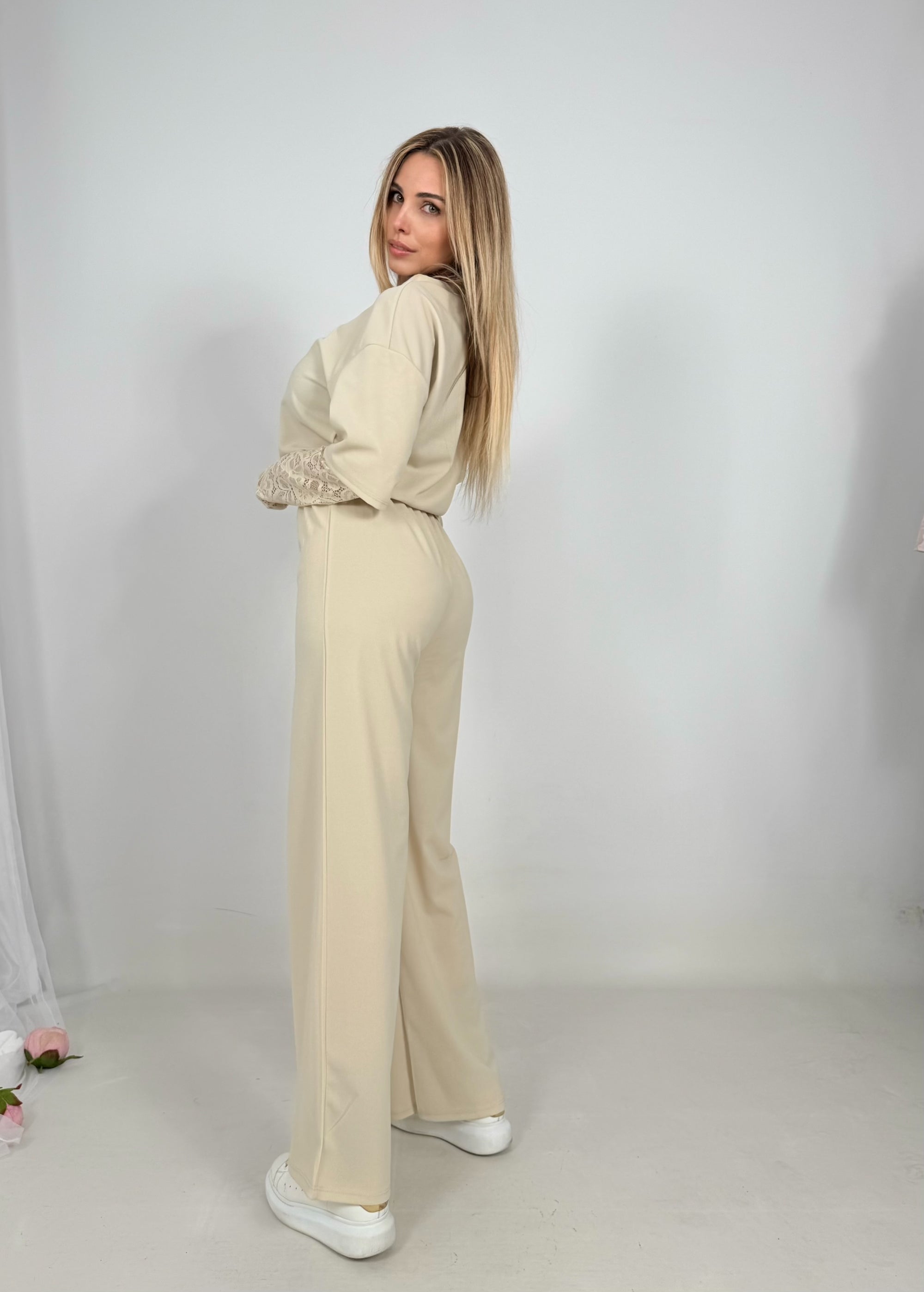 Coordinato Comfy Macramè