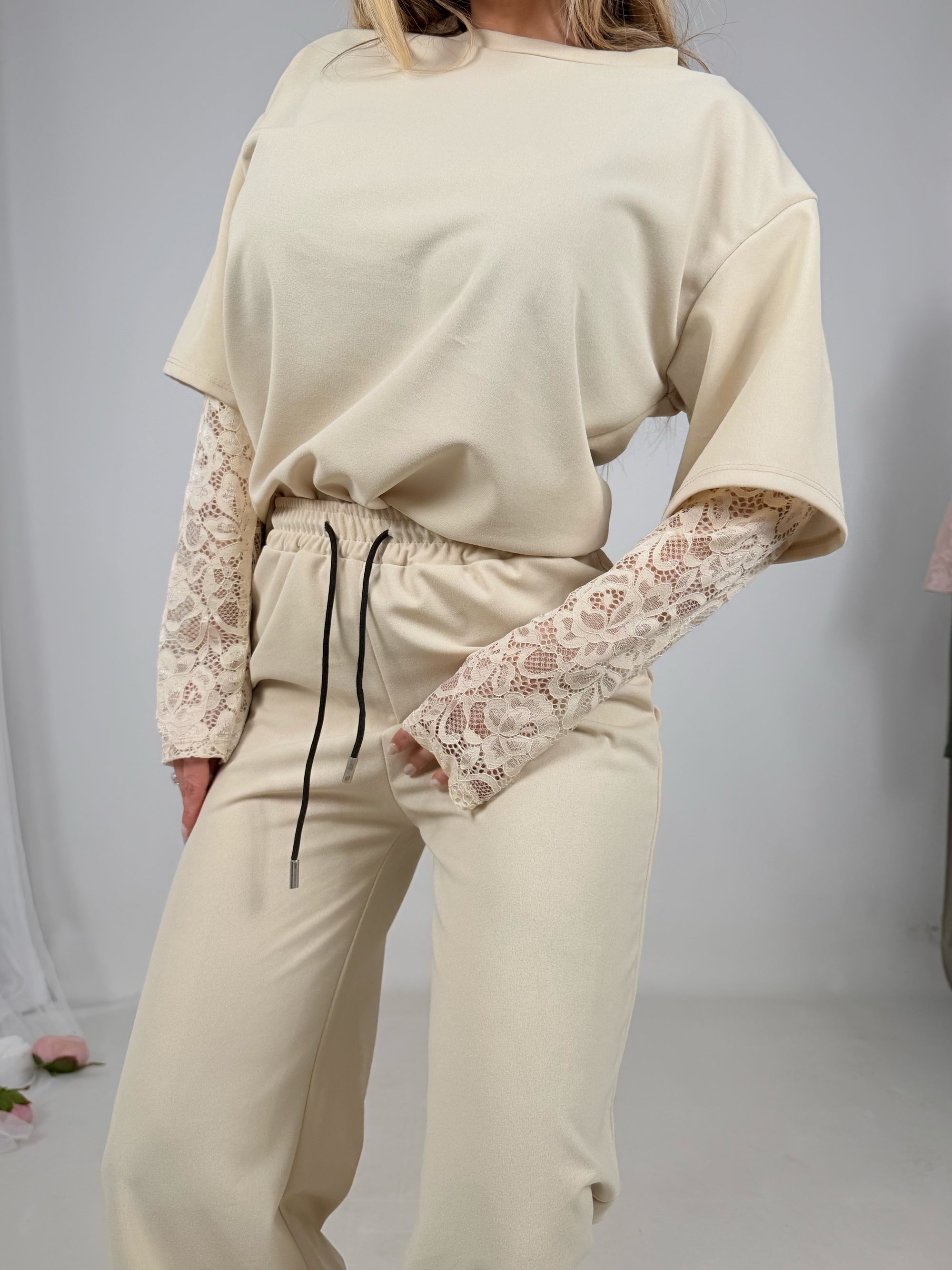 Coordinato Comfy Macramè