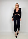 Pantalone Crepe