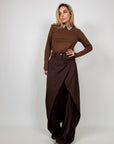 Pantalone Asimmetrico